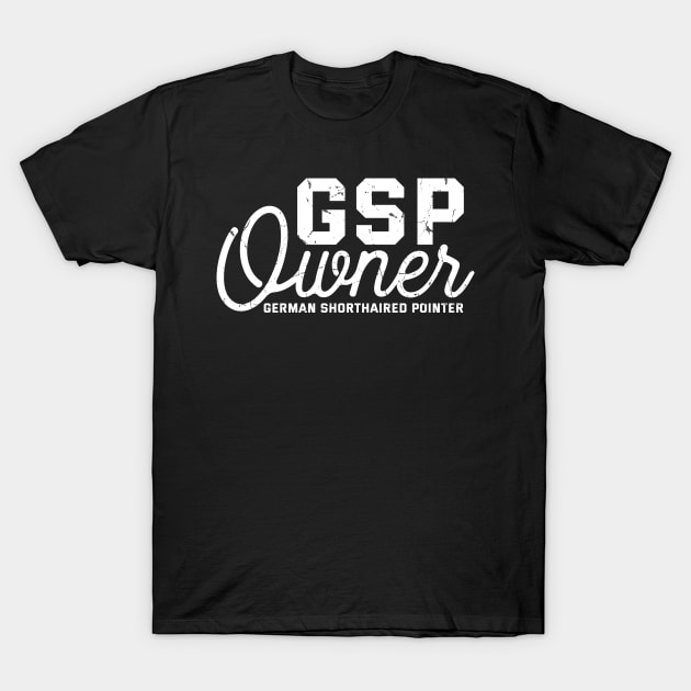 GSP Owner /\/ Retro Typography Design T-Shirt by Trendsdk